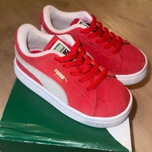 PUMA Suede Classic XXI AC Kids Sneakers